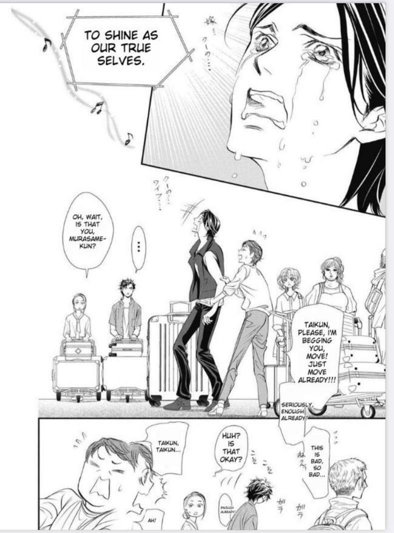 Skip Beat, Chapter 318 image 11